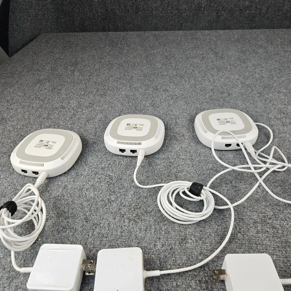 Samsung Connect Home ET-W520 Mesh WiFi Router Hub Lot of 3 Tested